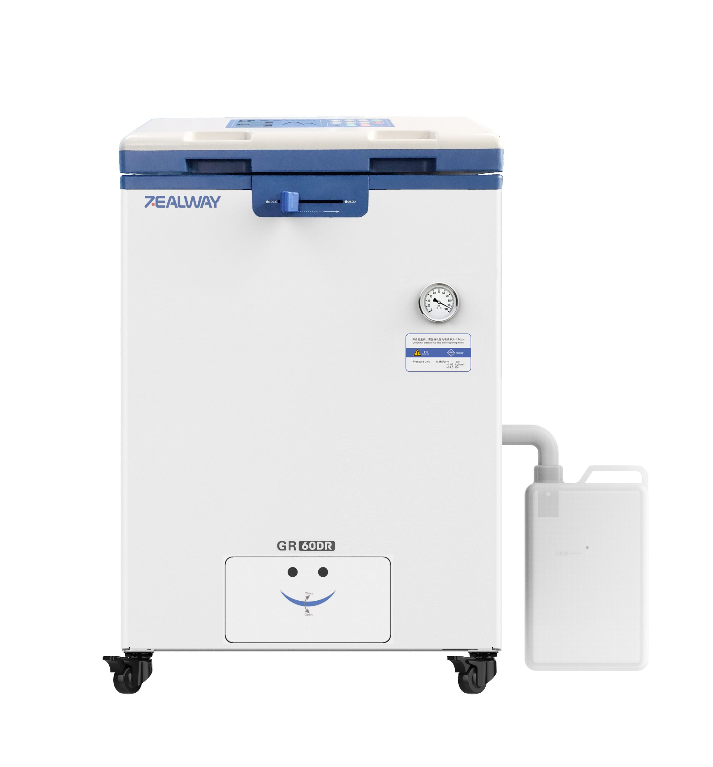 ZEAL ① ZEALOT-ZE01 120W Big Power Wireless TWS Subwoofer Bluetooth