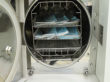 Sterilization trays